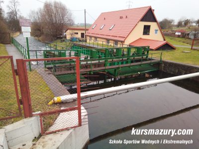 Węgorapa jaz Kanał MłyńskiIMG_20180101_141059a