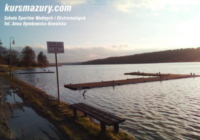 powódź na Mazurach Mikołajki jezioro IMG_20180106_142506a