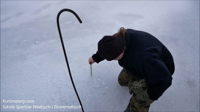 Warunki lodowe jezioro Niegocin – 2019.01.18.