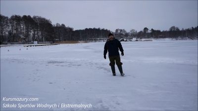 Warunki lodowe jezioro Kisajno – 2019.02.05.
