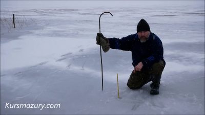 2021.01.19. – warunki lodowe na jeziorach Dargin i Święcajty