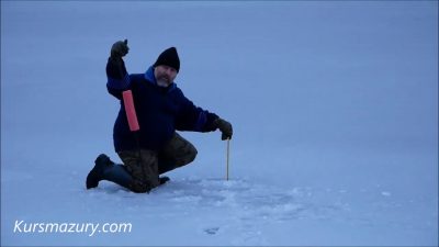 2021.01.25. – warunki lodowe na jeziorach Niegocin i Kisajno