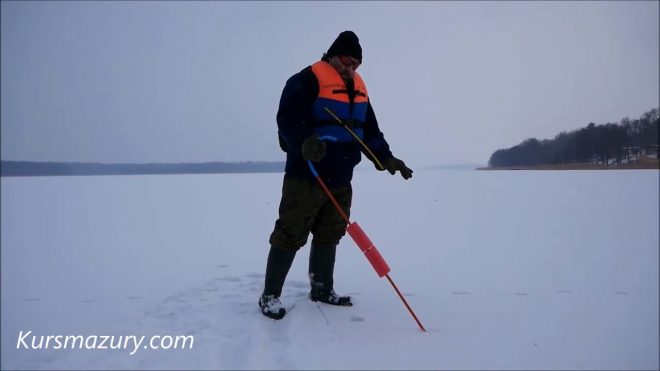 2021.02.02. – warunki lodowe jezioro Kisajno