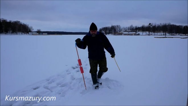 2021.02.04. – warunki lodowe jezioro Kisajno Mazury